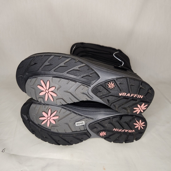 Baffin Polar Proven Womens Black Snow Boots. Size 11 Winter Boots Insulated NWOT - Picture 8 of 8